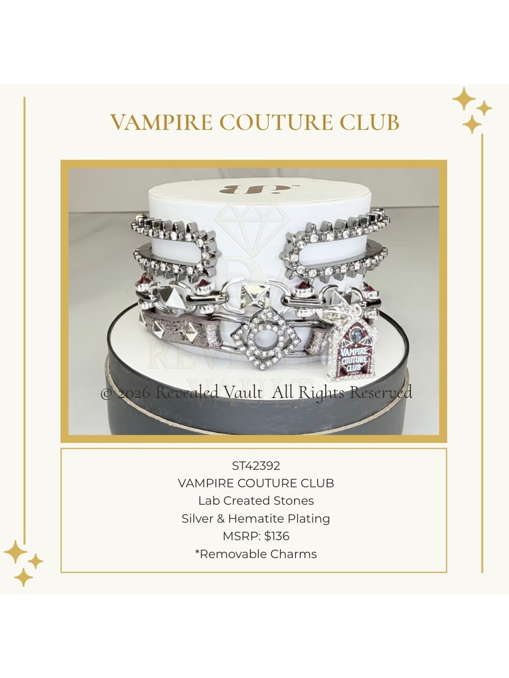 Vampire Couture Club - Halloween Stacks 2026